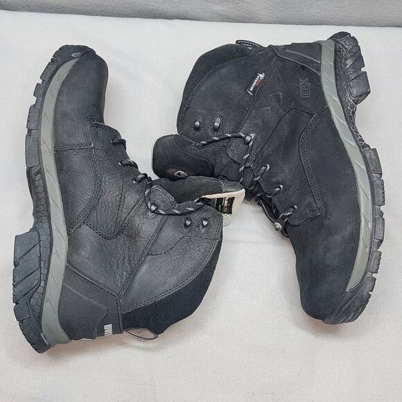 Wolverine Men's Black Size 12EW GORE-TEX Waterproof Thinsulate Work Boots - Picture 5 of 10